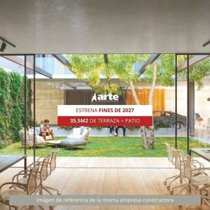 Venta De Apartamento De 1 Dormitorio Con 35,5m2 De Patio En Buceo!