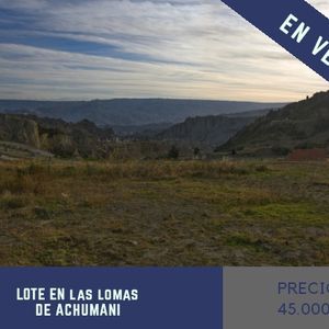 Lote En Venta 