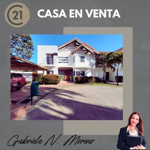 En Venta, Zona Norte, Casa De 4 Habitaciones Dentro De Condominio