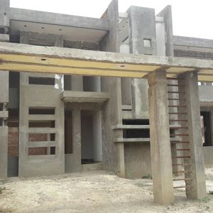 Casa Minimalista En Venta (obra Gruesa)