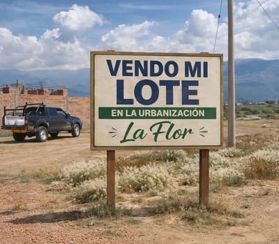 Ahora Puedes Tener Tu Lote Propio Con Financiamiento Bancario