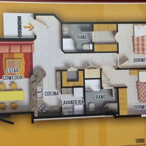 Departamento De 82m2 Con Hermosa Vista, Céntrico, Calle Charcas Nro. 1066