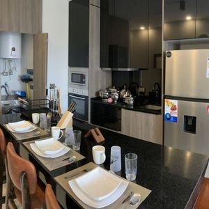 En Alquiler Departamento Amoblado De Lujo En Equipetrol, Sky Luxia