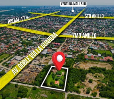 Terreno Amplio En Venta, Doble Via 
