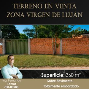 Terreno En Venta, Zona Este, Virgen De Luján. Santa Cruz.