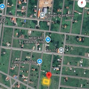 En Venta Lotes De Terreno En Urbanización Gran Paitití