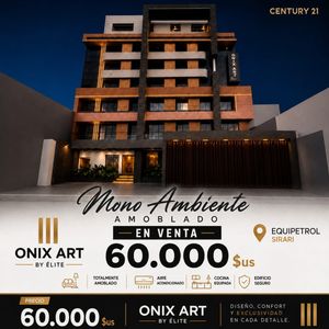 Monoambiente Amoblado Y Equipado En Venta 