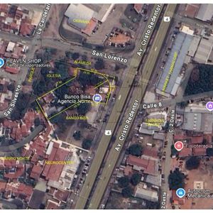 Terreno Comercial Av. Banzer 