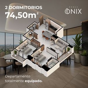 Departamento En Preventa Domus Onix Mayo 2028 Equipetrol 