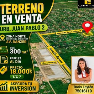 Terreno Economico En Venta Zona Norte