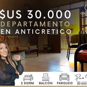 Departamento En Anticretico