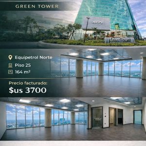 Oficina En Alquiler - Green Towers (equipetrol)
