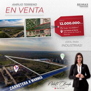 Terreno En Venta - Sobre Carretera, 3km Antes De Warnes