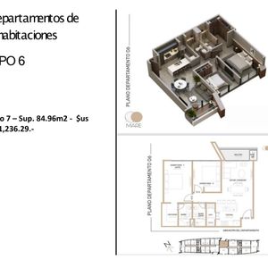 Departamento De 2d Lujo En Preventa Cond. Mare