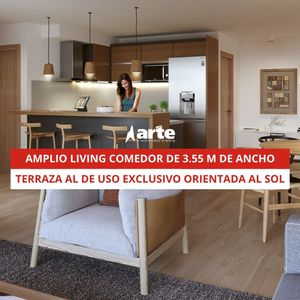 Venta De Apartamento De 1 Dormitorio Orientado Al Sol En Pocitos Nuevo