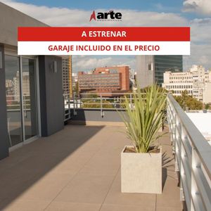 Apartamento Bajo Renta Luminoso, 3 Dormitorios Y Garaje Incluido. Imperdible!