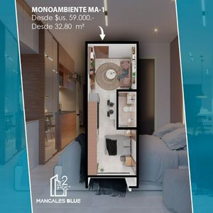 Preventas Zona Norte  Edificio Mangales Blue 2