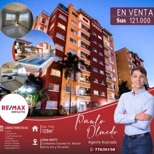 Departamento En Venta Condominio Cozumel Zona Norte