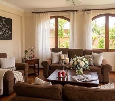 Bella Casa Estilo Contemporaneo En Alquiler