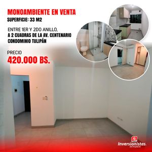 Monoambiente En Venta 