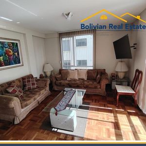 Se Alquila Departamento Completamente Amoblado En Sopocachi