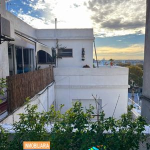 Vendo Penthouse 7to Piso Monoambiente Terraza Exclusiva 68m2