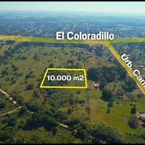 Terreno En Venta Para Propiedad A 5 Minutos De Warnes
