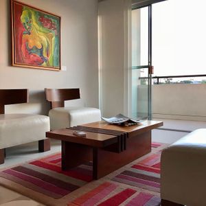 Departamento Amoblado Y Equipado.