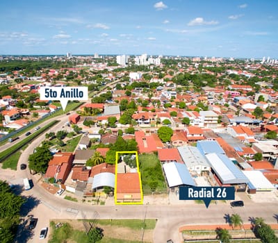En Venta Terreno Zona Norte Sobre Radial 26