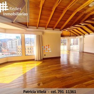 Hermoso Pent House En Venta En Calacoto 