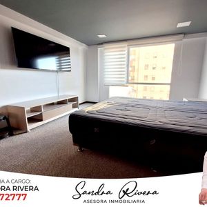 Hermoso Departamento En Alquiler, Amoblado Y Equipado, Bajo Achumani