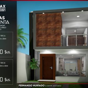 Casa En Venta Av Santos Dumont Entre 6to Y 7mo Anillo Zona Sur