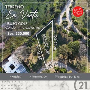 Terreno En Venta Urubó Golf