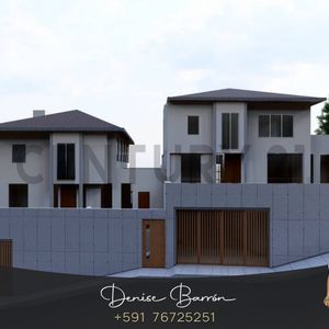 La Florida, Casa Moderna 4d En Preventa En Condominio