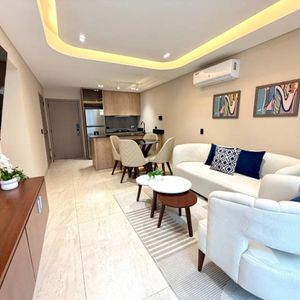 1 Dormitorio Amoblado.