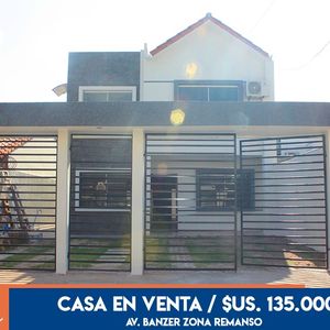 Casa A Estrenar En El Remanso