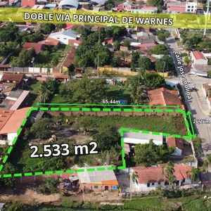 ¡terreno En Venta En Warnes! Ideal Para Desarrollo!