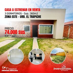 Asa A Estrenar En Venta – Urb. El Trapiche