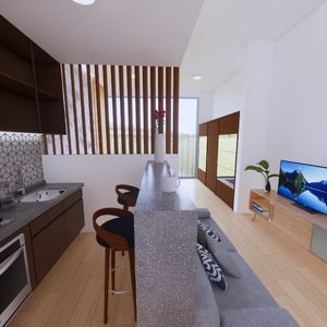 Inmueble # 517 Departamento En Preventa Edificio Katy