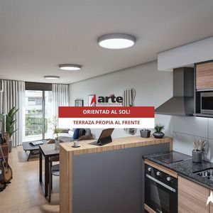 Venta De Apartamento De 1 Dormitorio Con Terraza Al Frente En Pocitos!