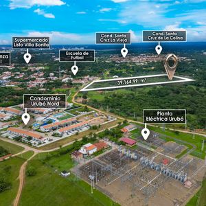 En Venta | Terreno Con Alto Potencial En El Urubo