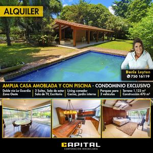 En Condominio Exclusivo – Zona Doble Via La Guardia