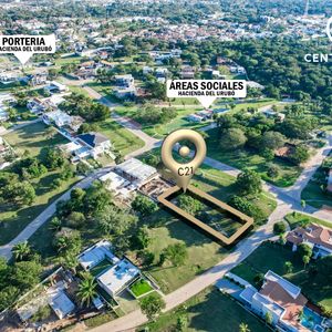 Terreno En Venta En Condomino Hacienda Del Urubo