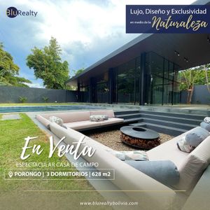 Casacampo De Super Lujo En Porongo
