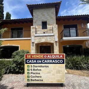 Venta O Alquiler De Hermosa Casa En Carrasco De 5 Dormitorios