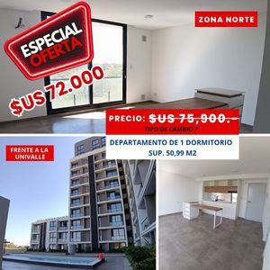 Departamento En Venta De 1 Dormitorio 