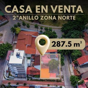 En Venta | Casa Amplia Y Versátil | 2do Anillo Entre Alemania Y Beni