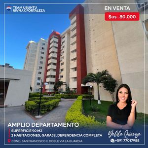 Departamento En Venta Cerca Del Nuevo Ventura Mall Sur