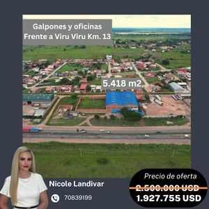 Galpon En Zona Norte