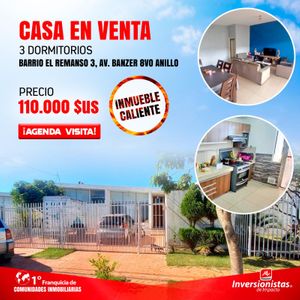 Casa En Venta En Remanso